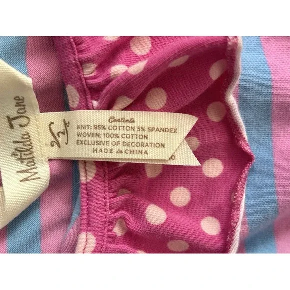 Matilda Jane Brilliant Daydream Lovely Unicorn Tunic Dress Size 2T Spring Easter - Picture 14 of 16